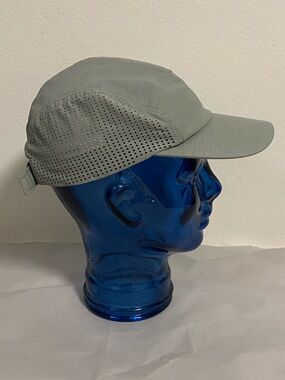 Allbirds Cap Unisex OS Hazy Pine Natural Run Cap Lightweight Performance Cap